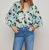 L'Agence - Teagan Blouse