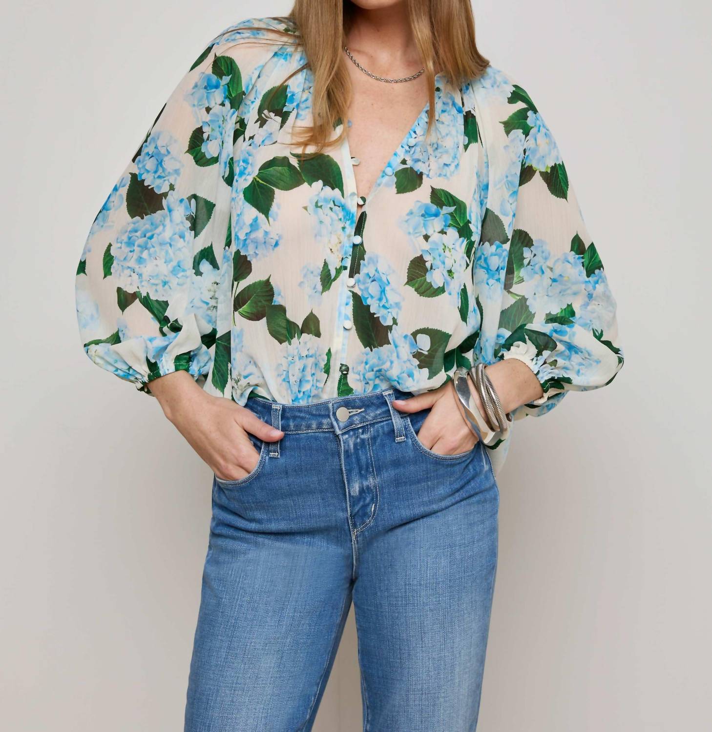 L'Agence - Teagan Blouse