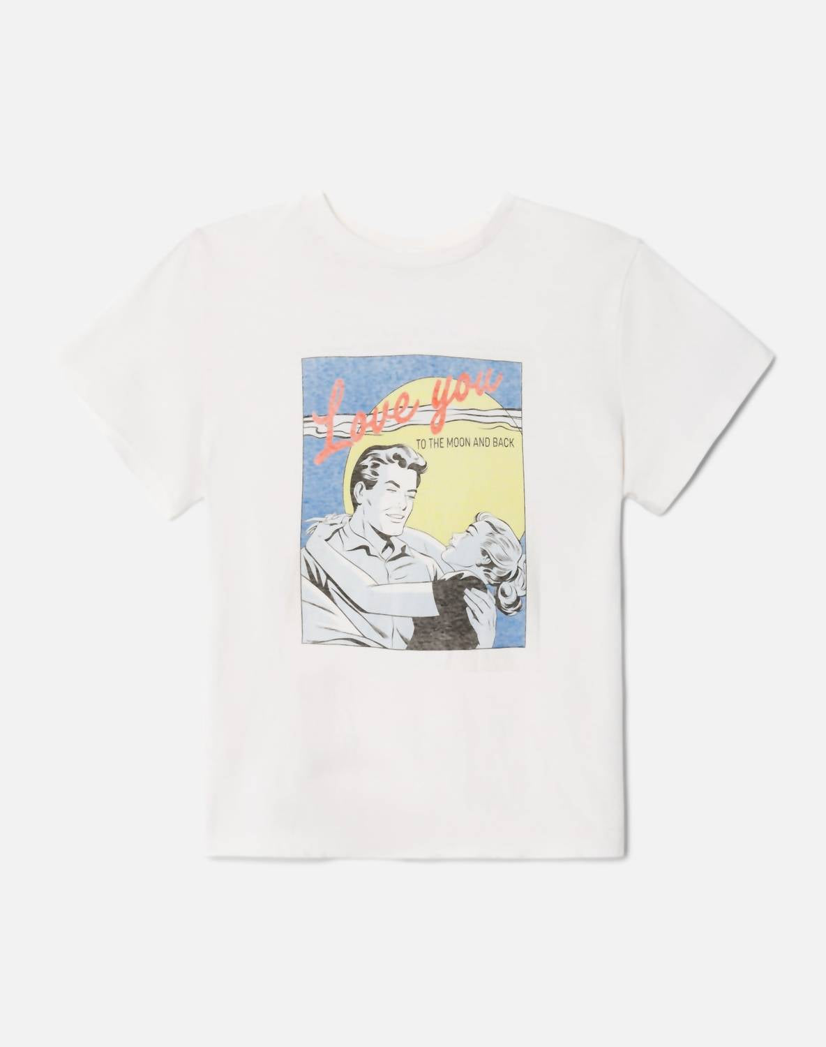 Re/Done - Love You To The Moon Classic Tee