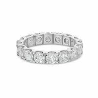Diana M Jewels - Women's Round Lab-Grown Diamond Eternity Band (2.00 Ct) - Classic