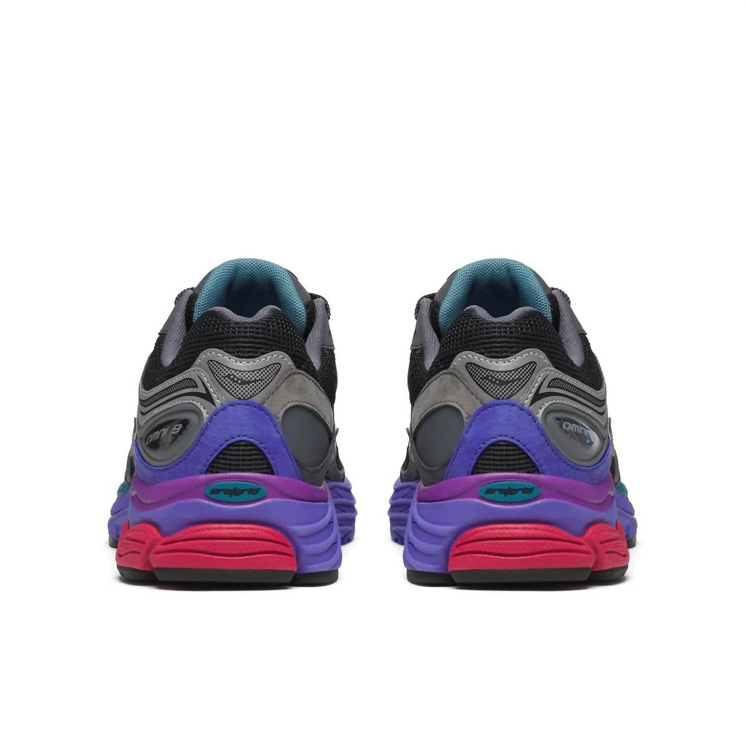 Saucony - Unisex Progrid Omni 9 Galaxy Shoes