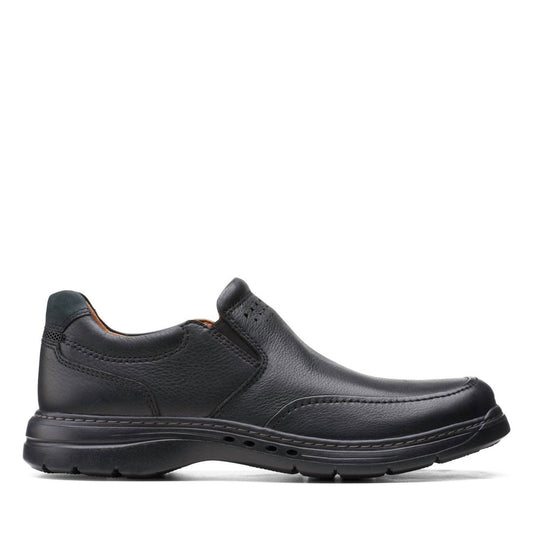 Clarks - Men's Un Brawley Step Leather Shoes