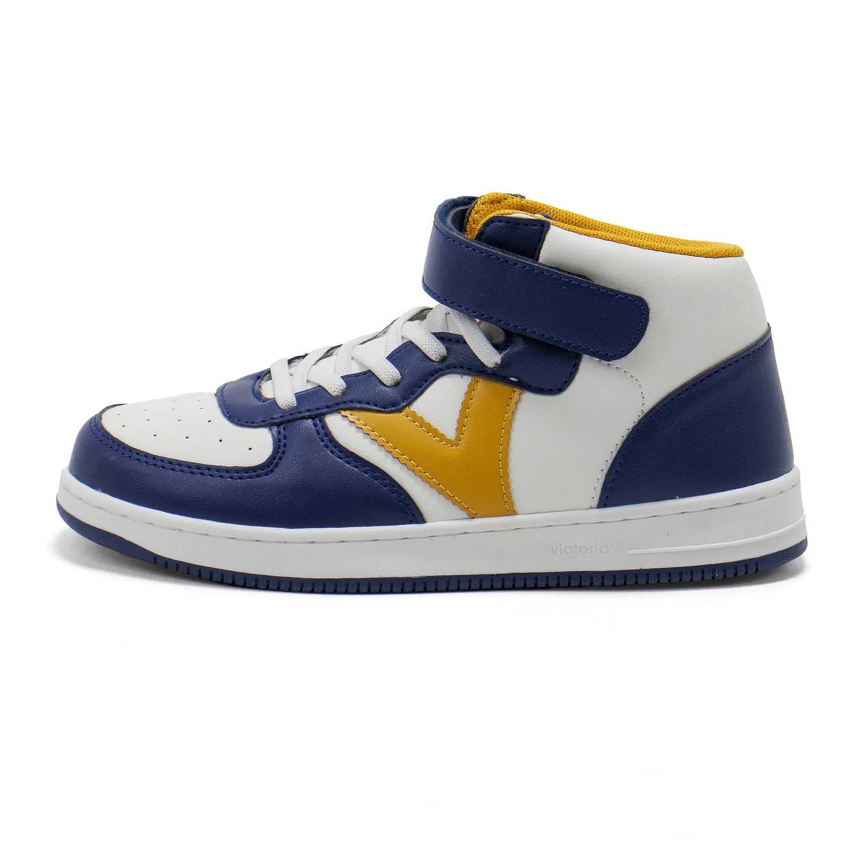 Victoria - Boy's Tiempo High-top Sneaker