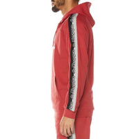 Kappa - MEN'S LOGO TAPE DAPET HOODIE