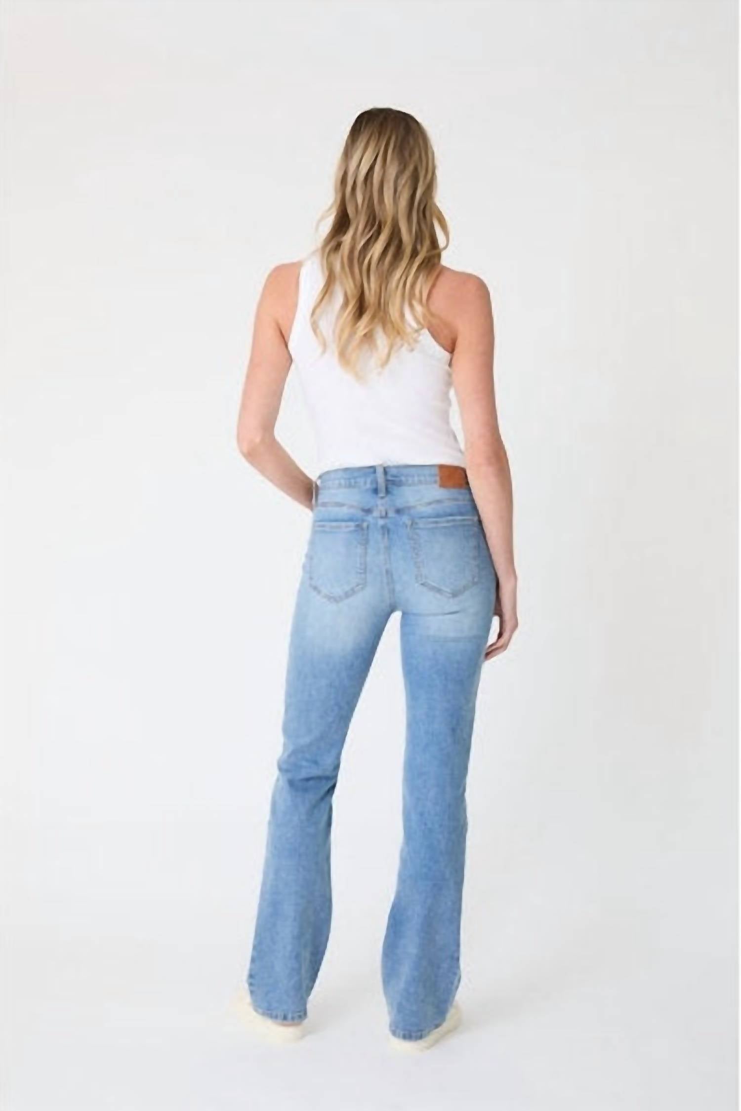 Level99 - Chloe Mid Rise Boot Jeans