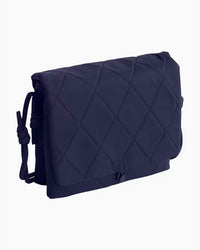 Vera Bradley Baird Hipster Bag in peacoat - women's bag - detail view