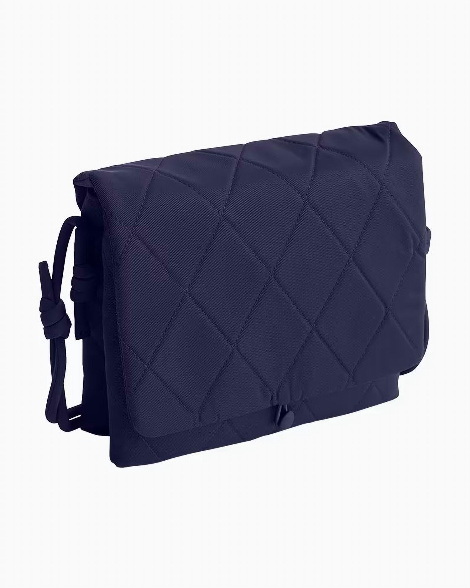 Vera Bradley Baird Hipster Bag in peacoat - women's bag - detail view