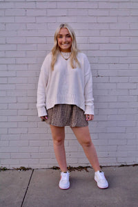 Wishlist - Pleated Mini Skirt