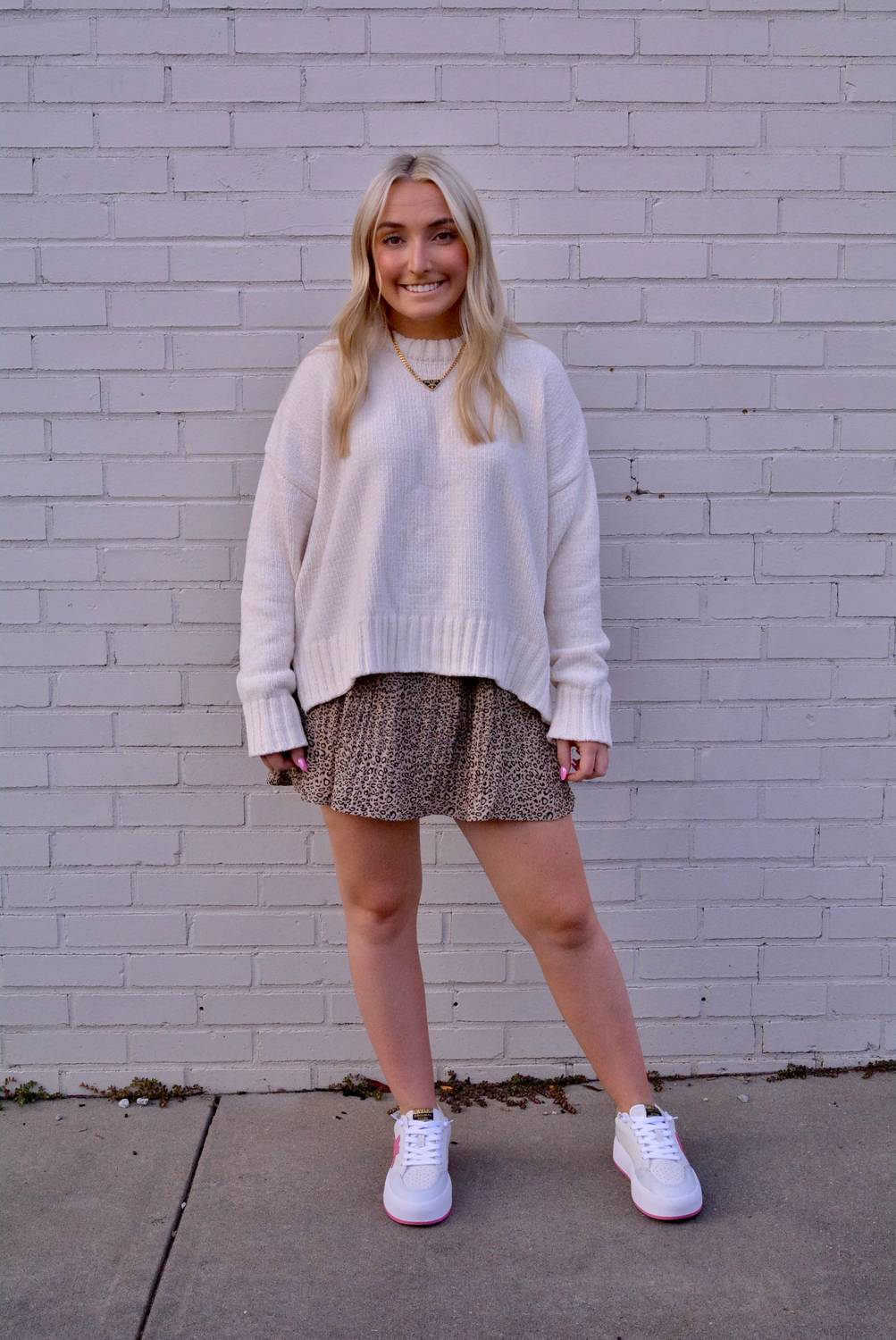 Wishlist - Pleated Mini Skirt