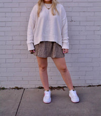 Wishlist - Pleated Mini Skirt