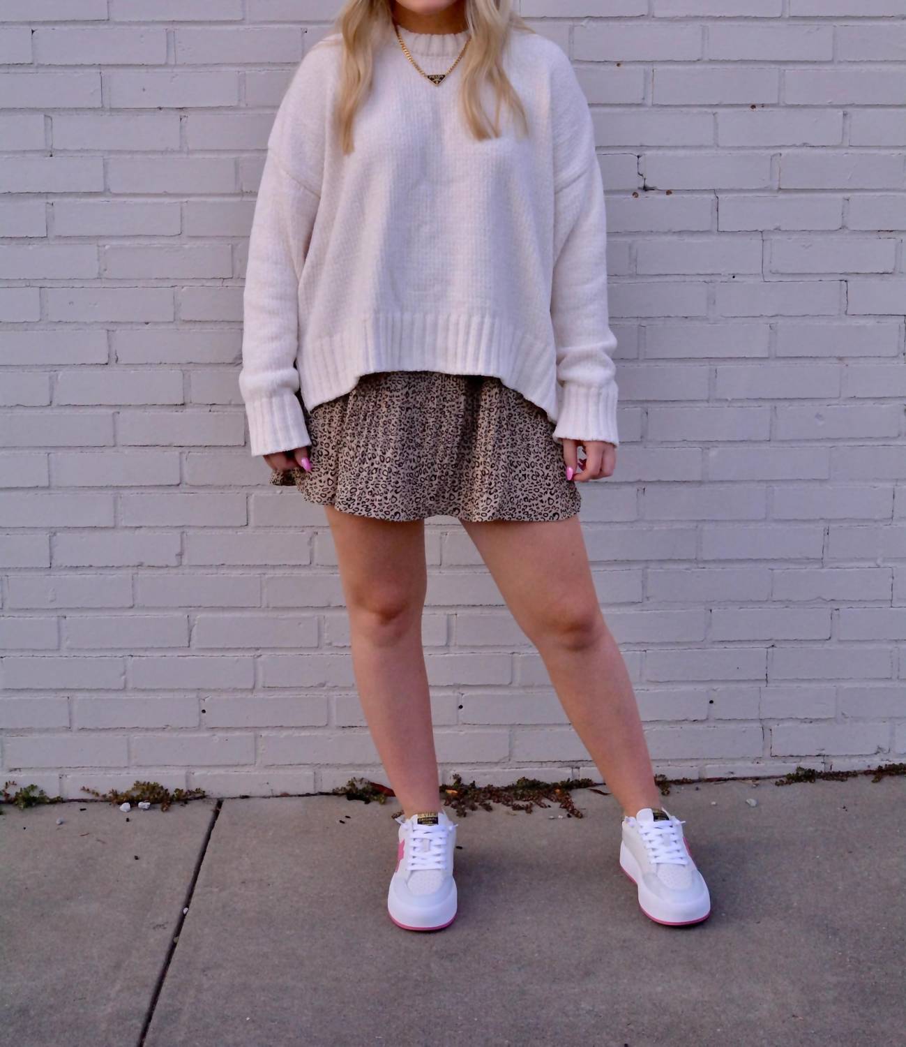 Wishlist - Pleated Mini Skirt