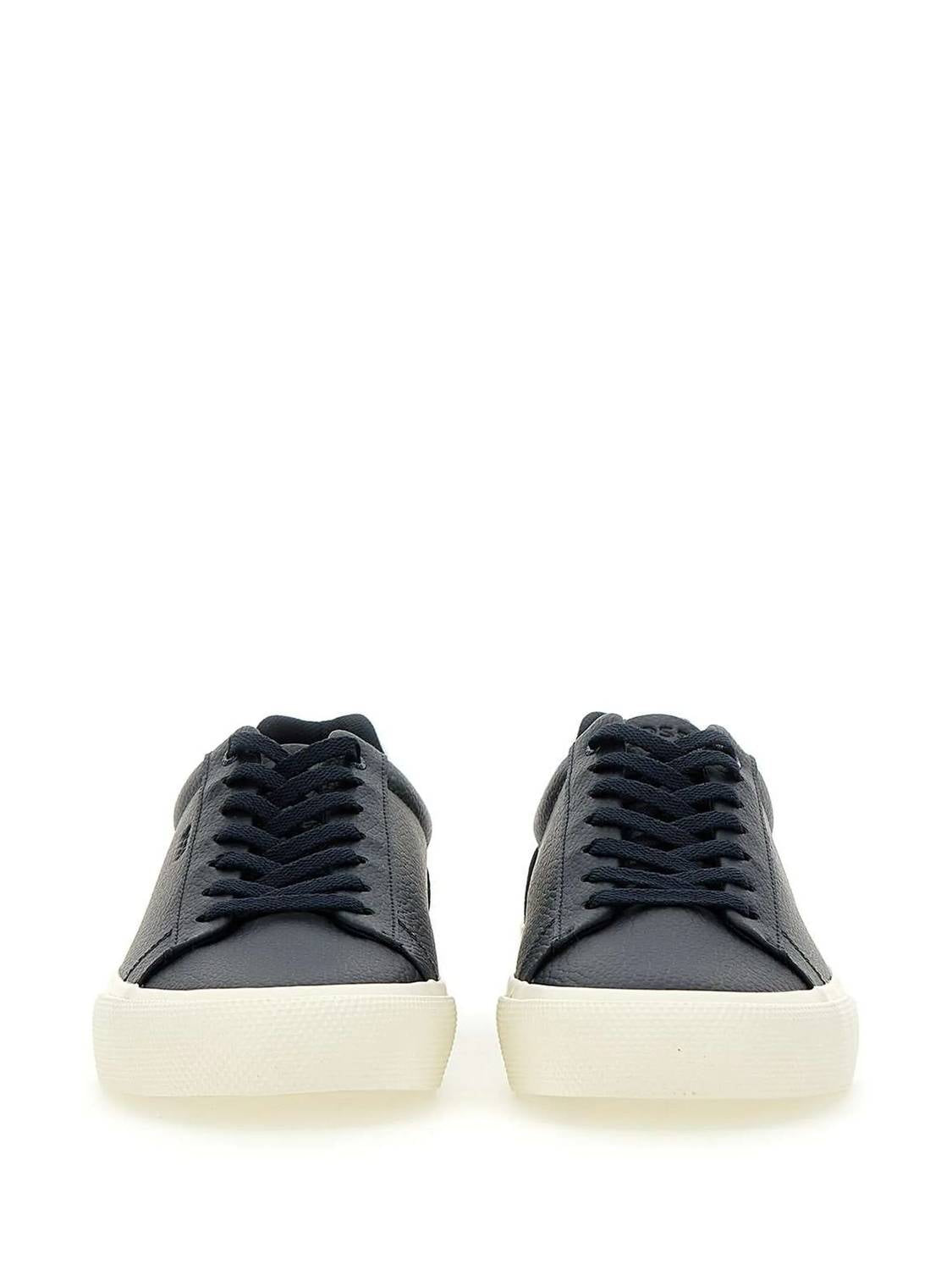 Hugo Boss - Men's Aiden Tennis Low-top Leather Sneakers