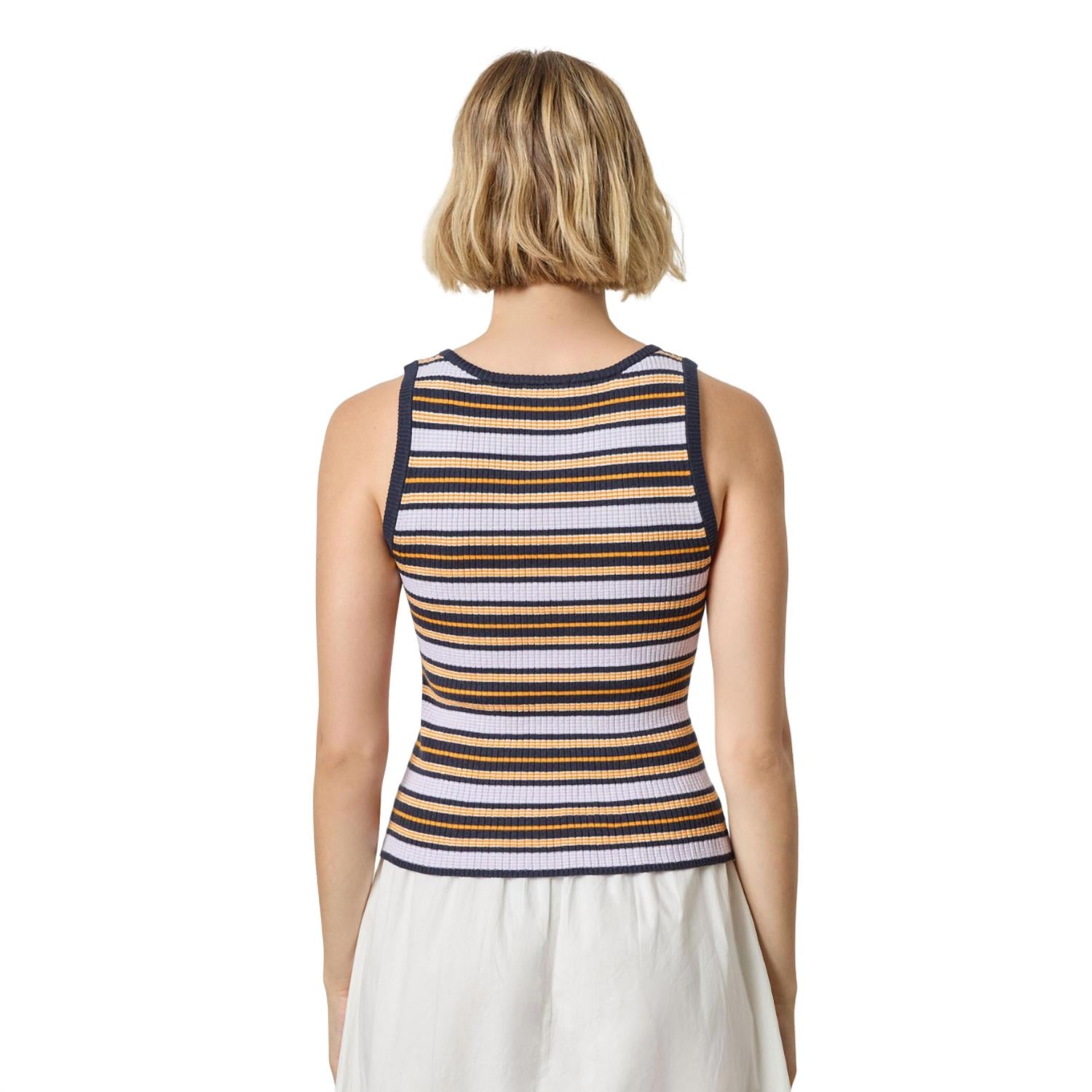 Lilla P - Striped Scoop Tank