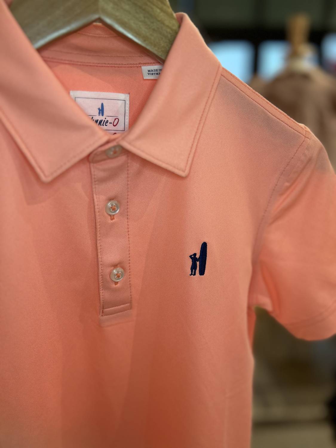 Johnnie-O - Boy's Performance Polo