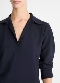 Vince - Rouched Rugby Dress
