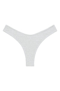 Montce - Women's Added Coverage Lulu Zig-zag Stitch Bikini Bottom