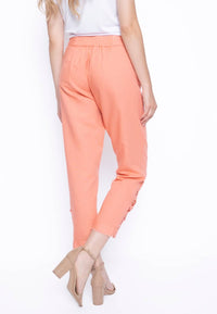 Picadilly - Sally Lace Trim Pants