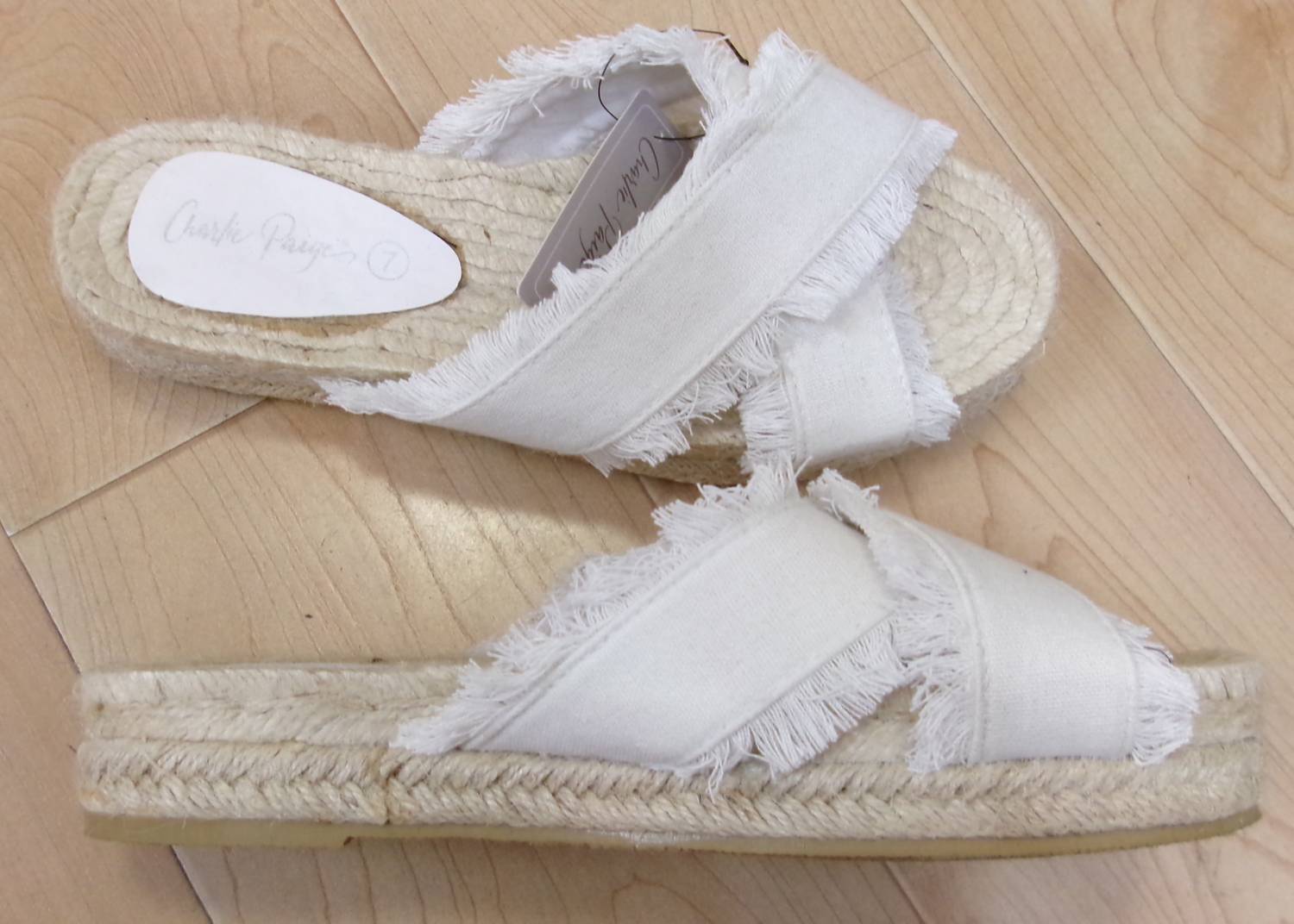 Charlie Paige - Women's Slip-on Sandals