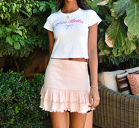 Cheryl Creations - Girl's Kiki Pointelle Skirt