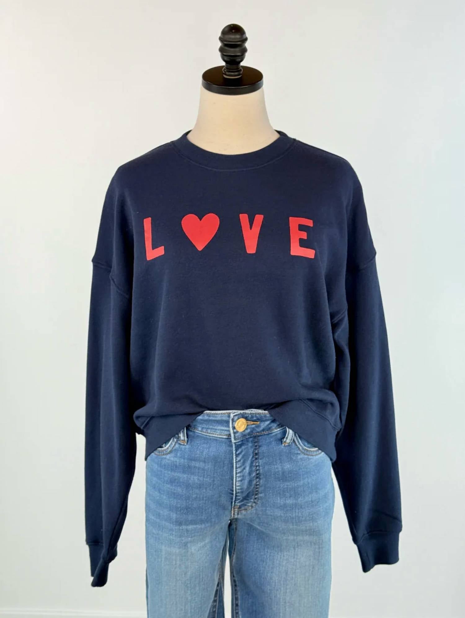 Z Supply - First Date Long Sleeve Sweatshirt