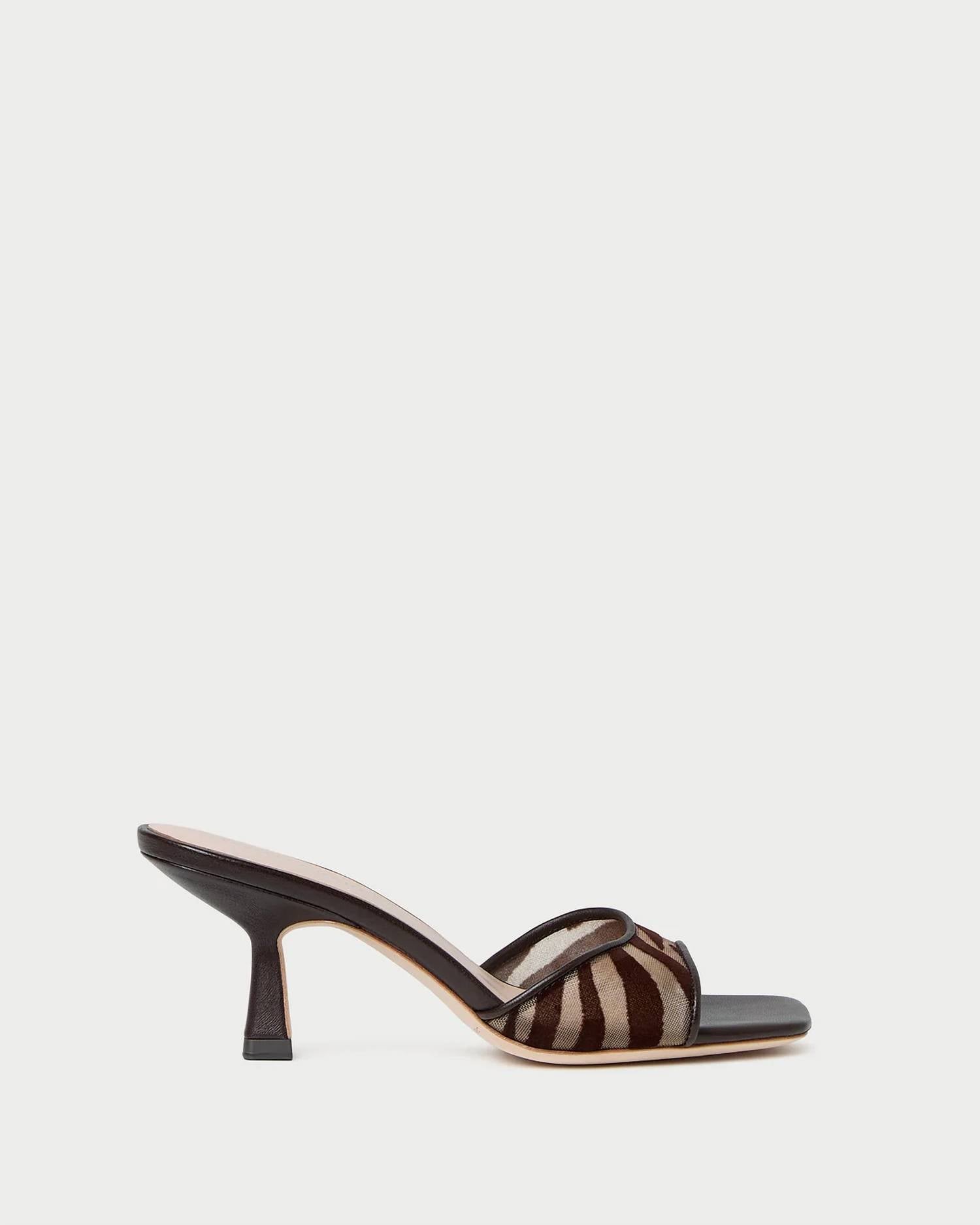 Loeffler Randall - Women's Tavia Mesh Mid Heel