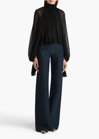 Khaite - Dane Wide Leg Jeans