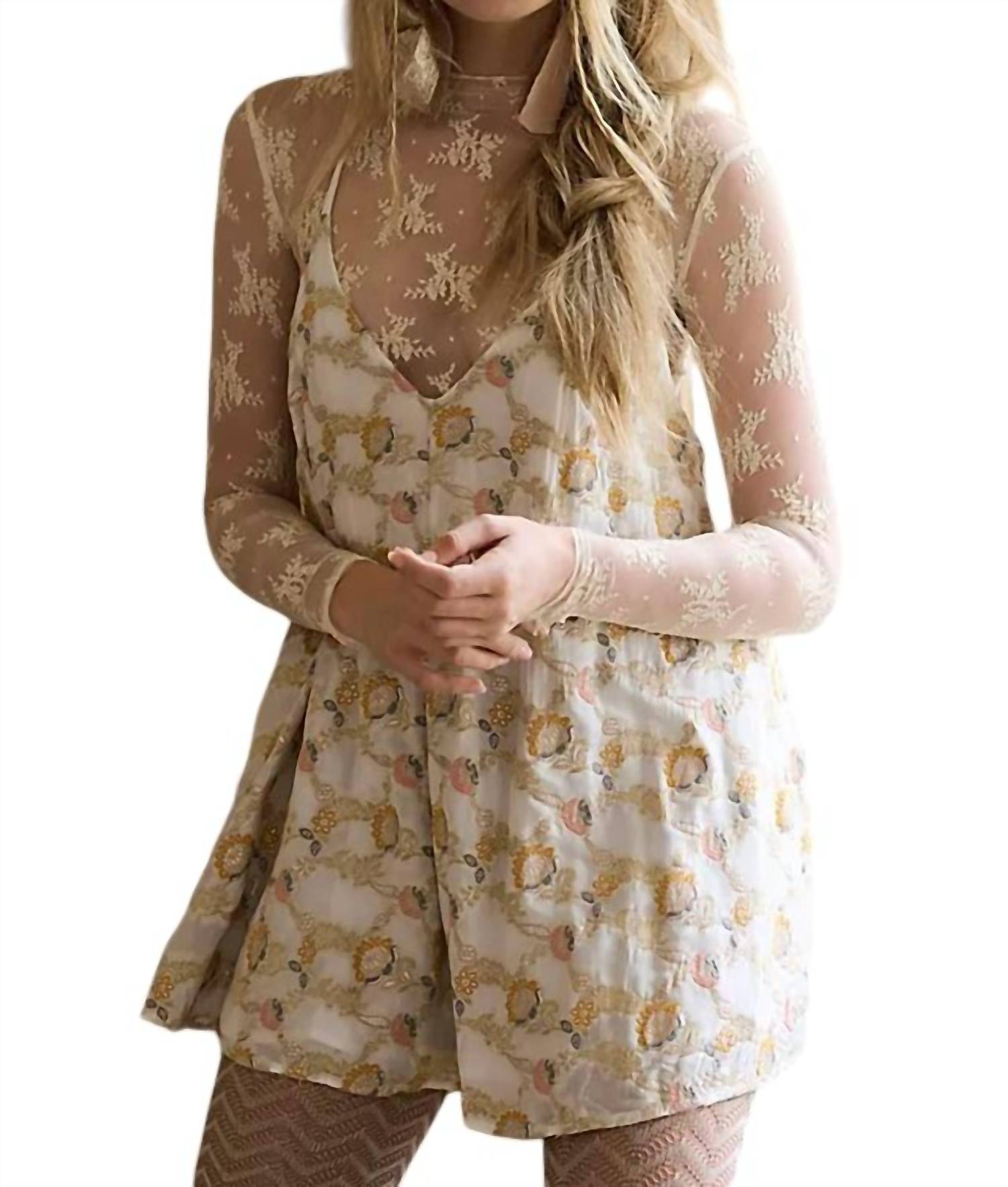 Free People - Lady Lux Layering Top