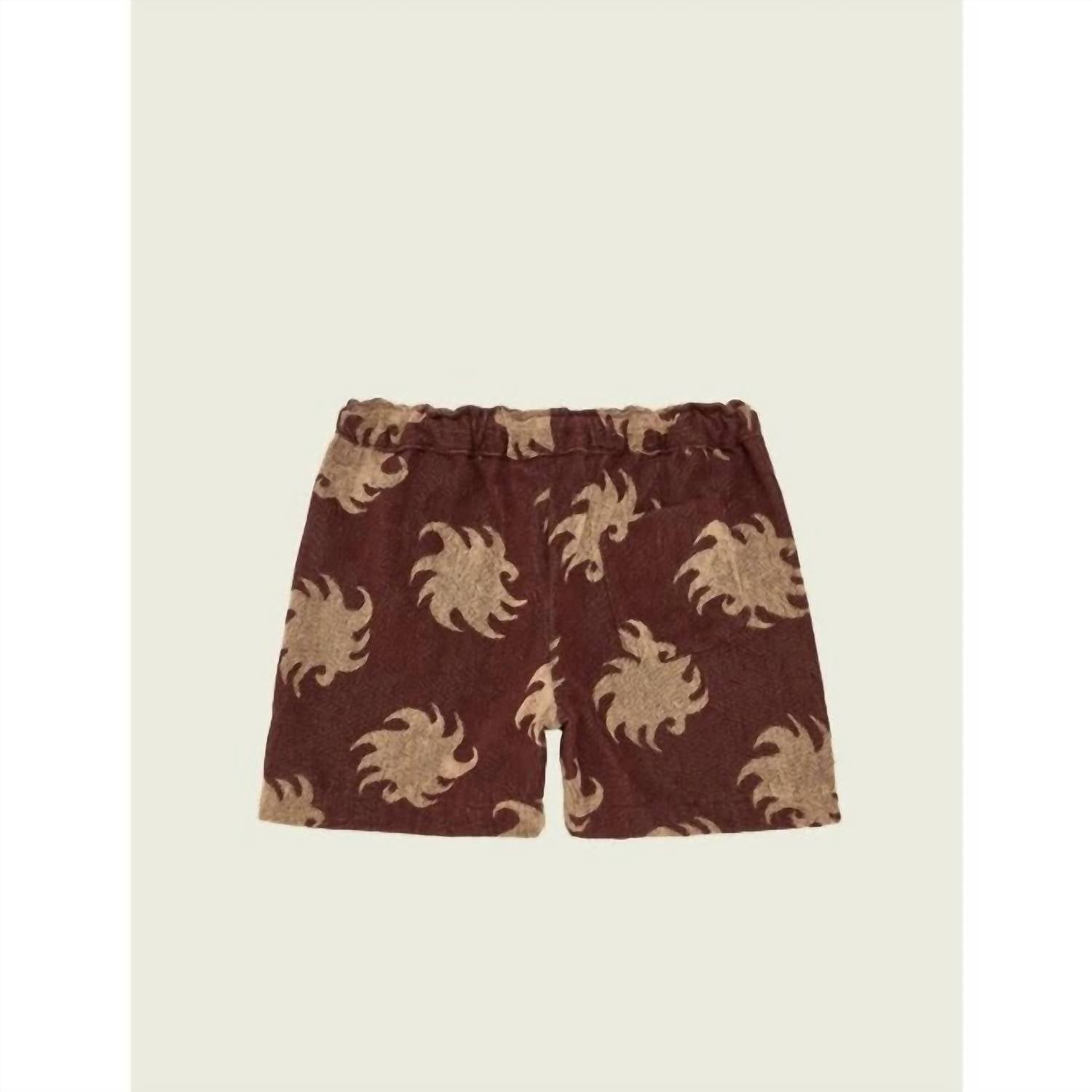 Oas - Ember Pull-on Terry Shorts