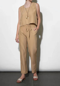 Greylin - Alice Tie Belt Pants