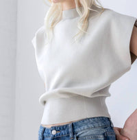 Nfp - Snap Cap Sleeve Pullover