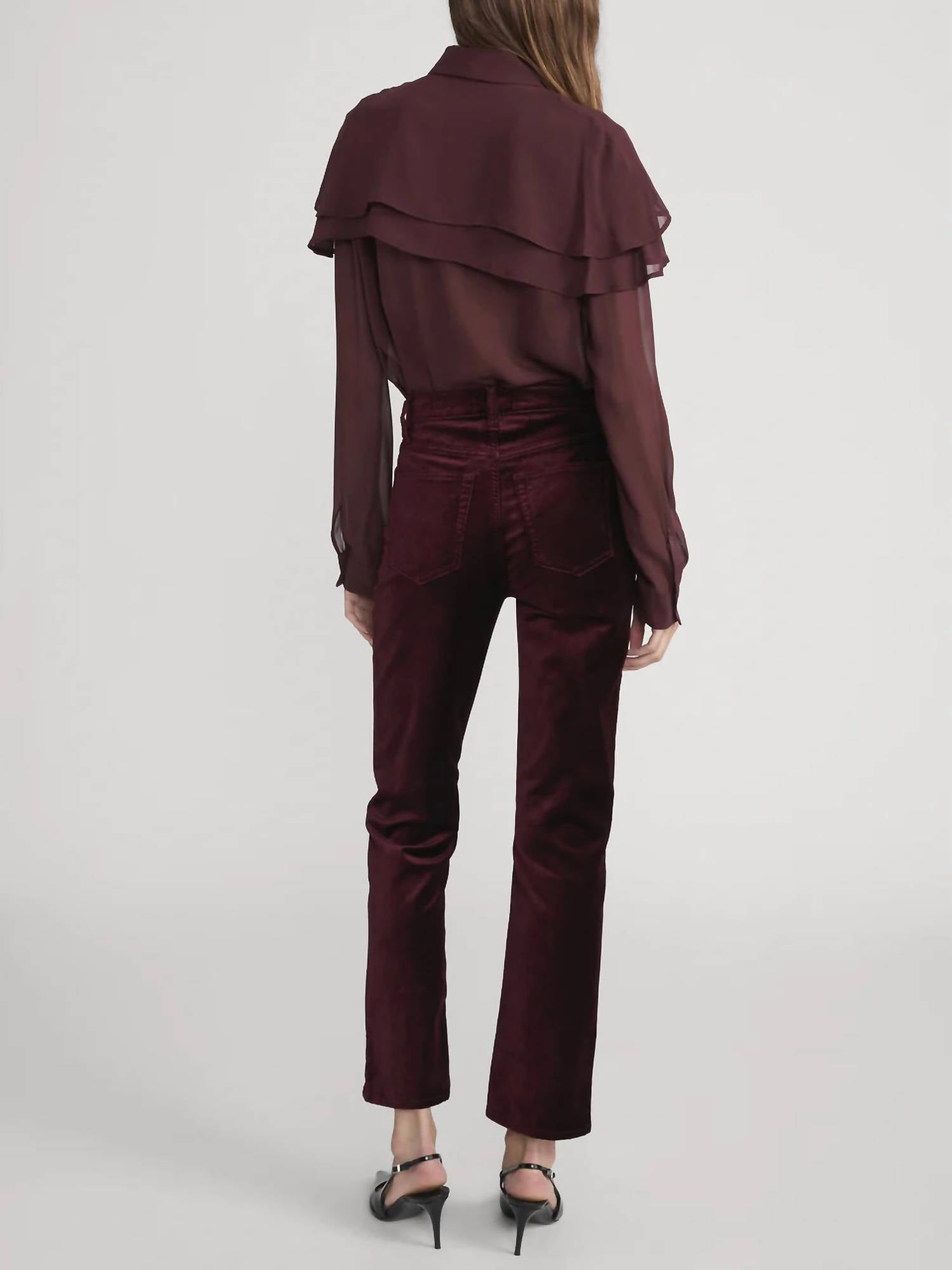 Frame - Le Sleek Straight Pants