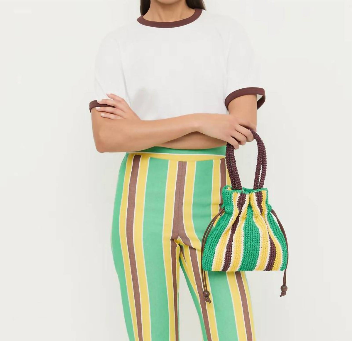 Loeffler Randall - Women's Kylie Drawstring Pouch