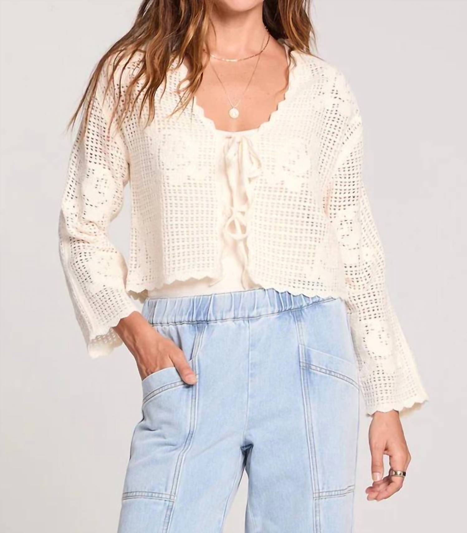 Saltwater Luxe - Debb Cardigan