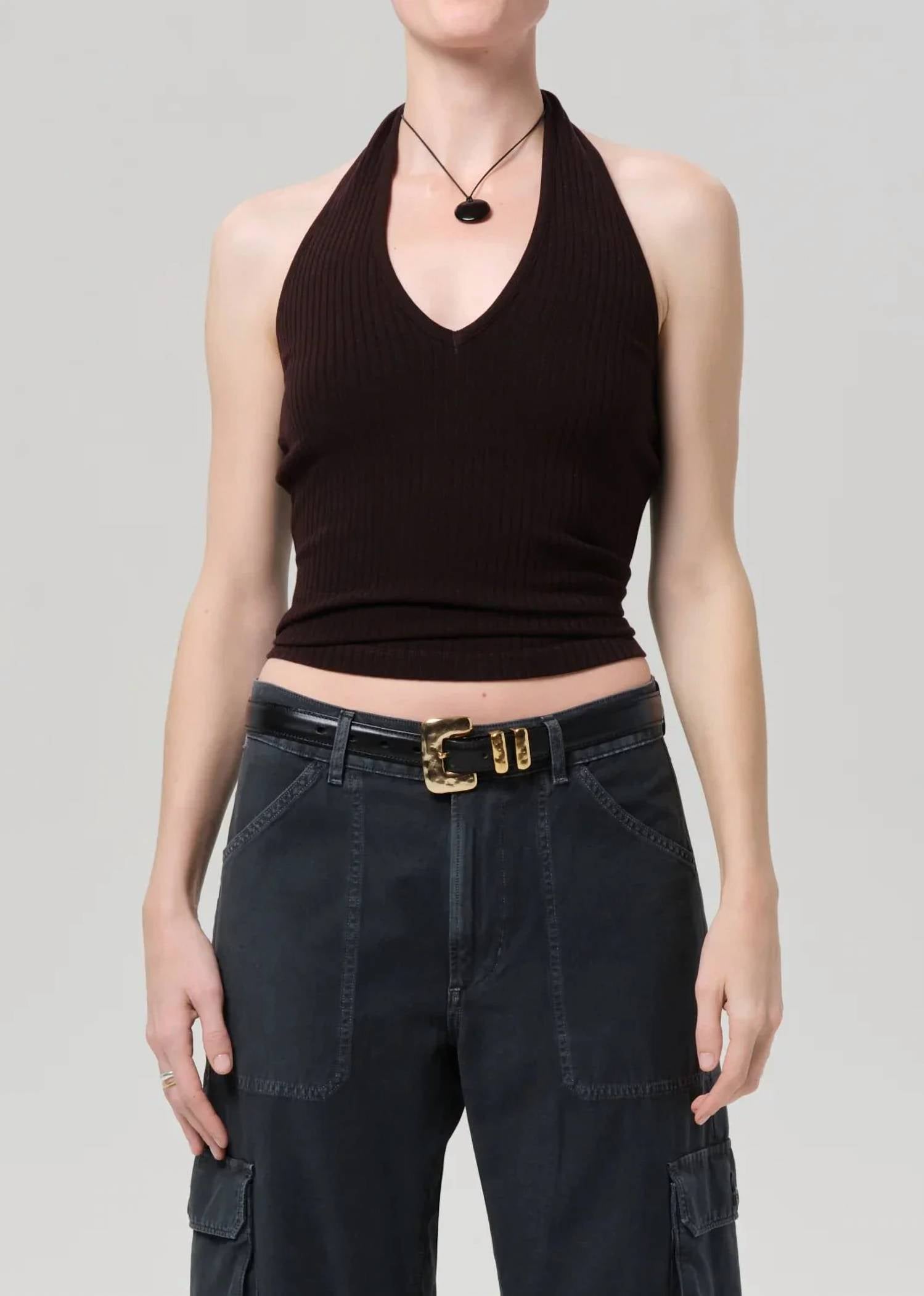 Citizens Of Humanity - Thea Halter Top