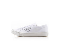 Prada - Women's Cassetta Wheel Gabardine Fabric Sneakers