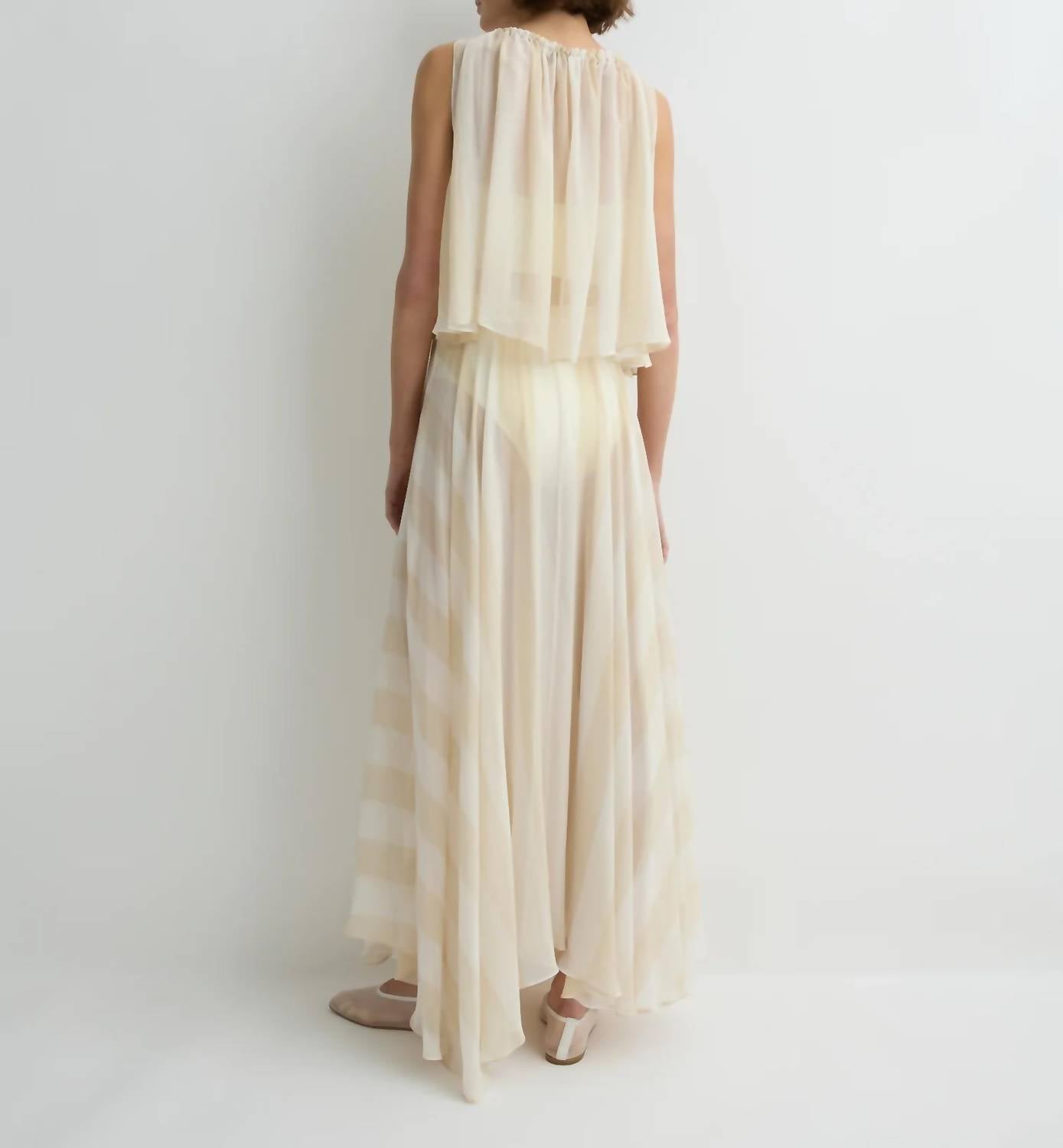 Bondi Born - Capri Silk Circle Skirt
