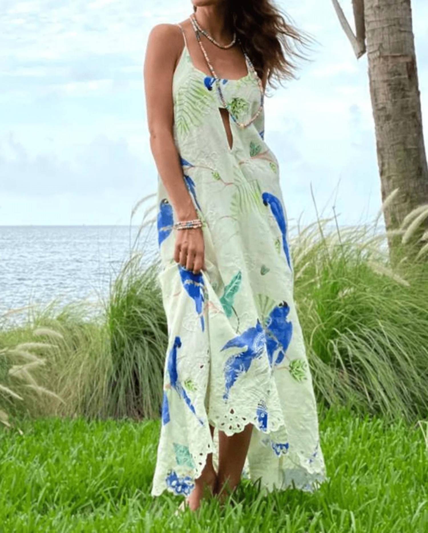 Guadalupe Design - Women's Parrot Dress