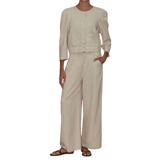 Le Jean - Linen Sienna Jacket