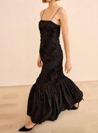 Ulla Johnson - Augustina Trumpet Midi Dress