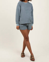 Anniewear - Coastal Check Lounge Set