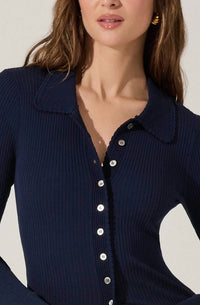 Astr - Keren Collared Cardigan