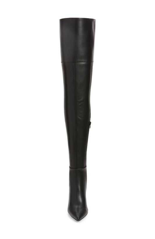 Jeffrey Campbell - Women's Pillar Over The Knee Stiletto Boot