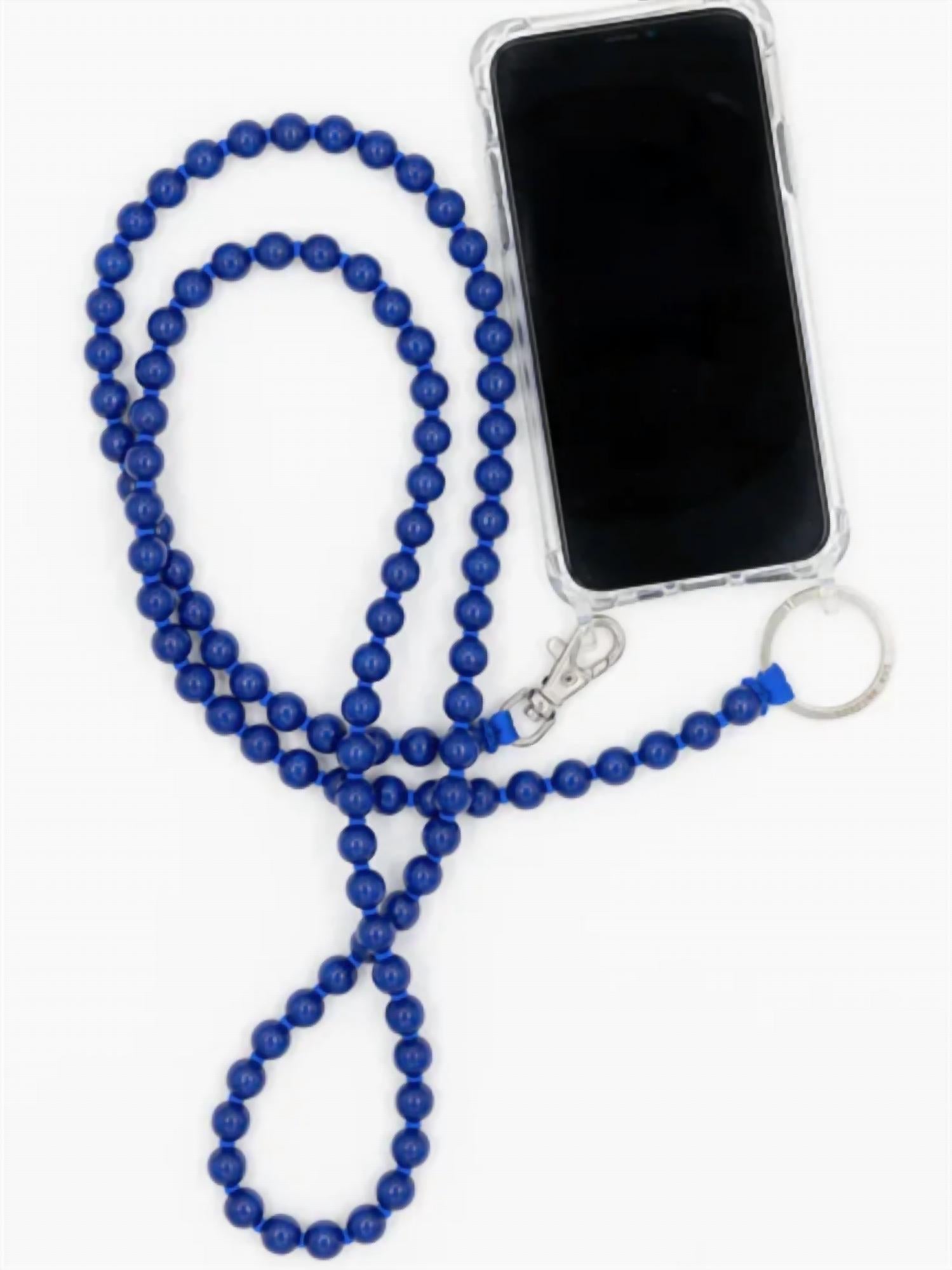 Ina Seifart - Women's Beaded Crossbody Phone Necklace