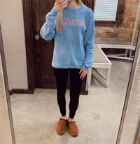 The Minted Olive - Gratitude Graphic Crewneck Sweatshirt