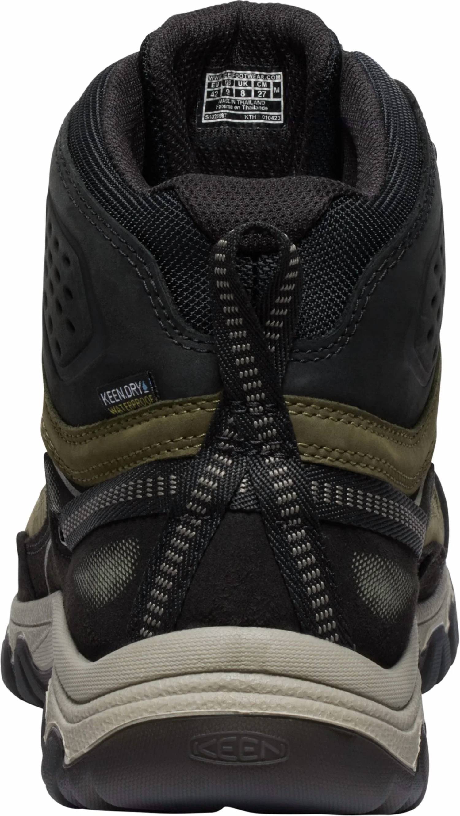 Keen - Men's Targhee Iv Waterproof Hiking Shoes