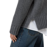 Closed - Pure Wool Roll Neck Pullover Sweater