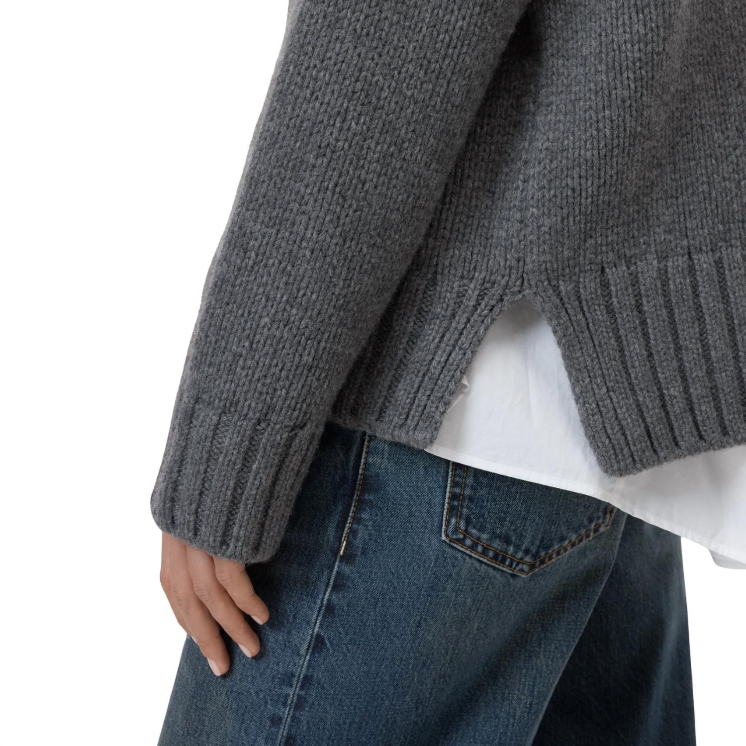 Closed - Pure Wool Roll Neck Pullover Sweater