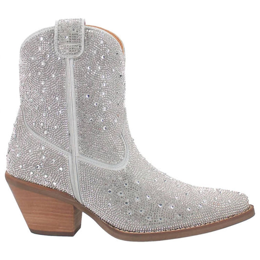 Dingo - Women's Rhinestone Cowgirl Short Boot