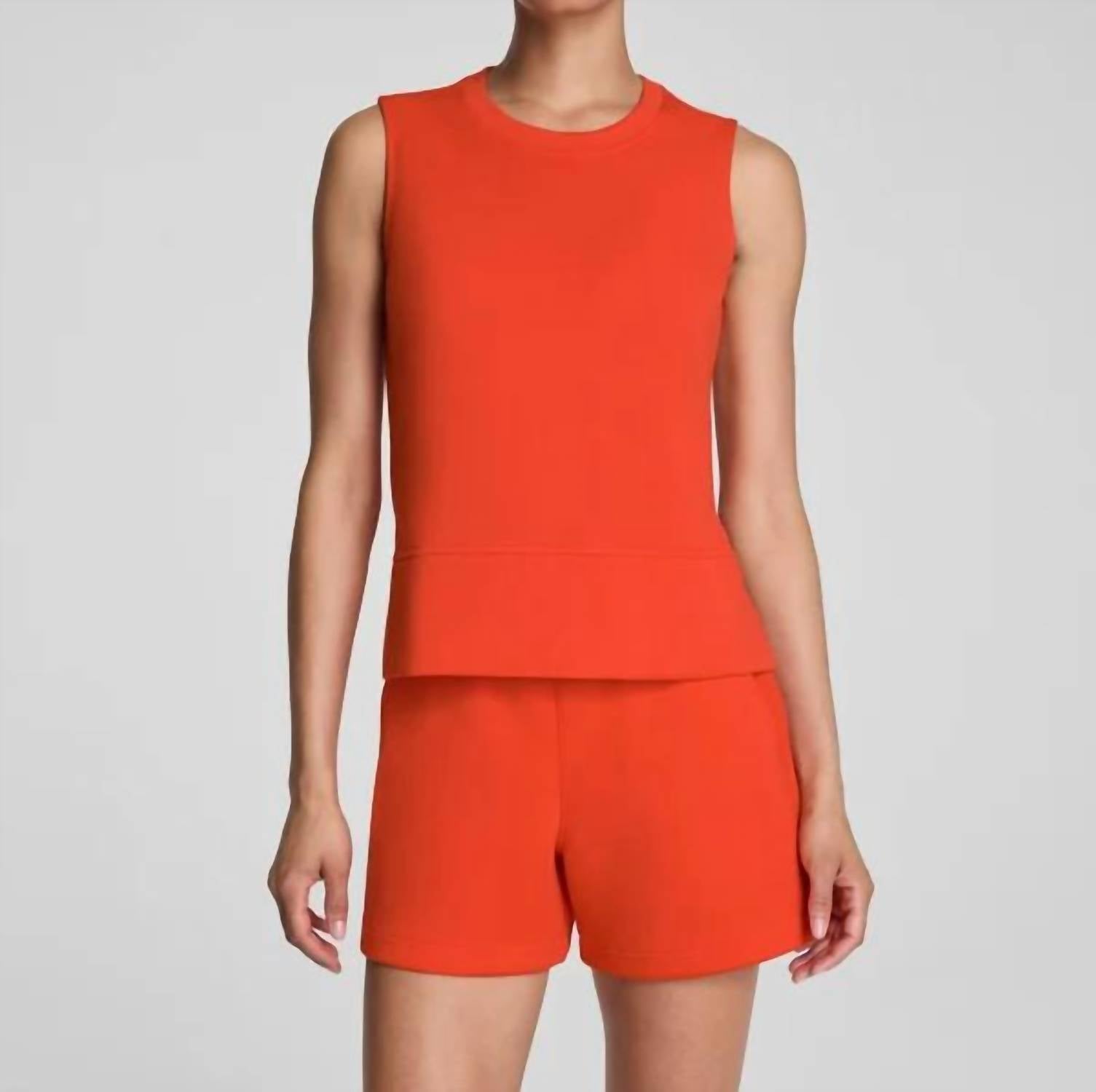 Spanx - Crewneck Sleeveless Tank Top