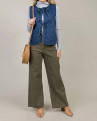 Veveret - Quilted Vest